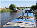 SK7852 : Busy on the River Trent  by Alan Murray-Rust