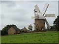 SK3650 : Heage windmill by Andrew Hill