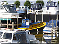 Friar Tuck tug, Newark Marina 