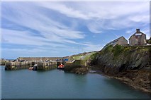 SH4593 : Outer Harbour, Amlwch by Paul Buckingham