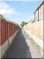 Footpath - Carr Manor Road