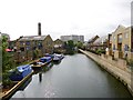 Mile End, canal