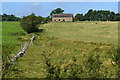 Limestone barn south of Beresford Lane