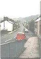 Manod Road (A470), Blaenau Ffestiniog in 1987