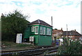 TR1055 : Signalbox, Chartham by N Chadwick
