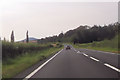 A458 at entrance to Cardeston Park Farm