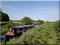 Barge on Chesterfield Canal