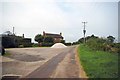 Footpath at Stoney Low Farm