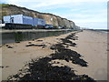 The seafront at Palm Bay