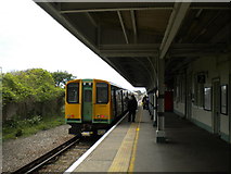TV4899 : Seaford station (1) by Richard Vince
