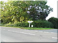 Penshurst Lane crossing the B2096, Darwell Hole