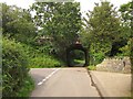 Railway bridge, Penny Corner