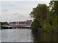 ST1875 : River Taff, Cardiff by David Dixon