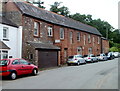 Long building adjacent to the Star Inn, Talybont-on-Usk