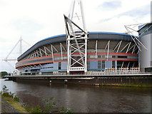 ST1776 : The Millennium Stadium by David Dixon