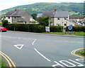 Talybont-on-Usk road junction