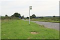 Bus stop on the A465