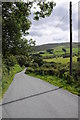 Country road to Llangwm