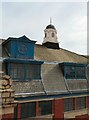 SJ8990 : Roof at the rear of Chestergate by Gerald England