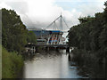 ST1776 : River Taff and Millennium Stadium by David Dixon