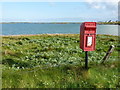NF7962 : Baleshare: postbox № HS6 31 by Chris Downer