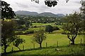 View over the Tryweryn valley