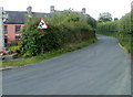 Road to Talybont Reservoir from Lower Cross Oak