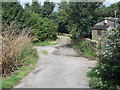 SE1135 : Footpath - Cottingley Moor Road by Betty Longbottom