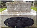 Names of the Fallen on Haddiscoe War Memorial 2