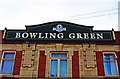 Bowling Green Inn (2) - detail, 2 Bowling Street, Hollinwood, Oldham