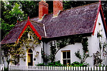 R4561 : Bunratty Folk Park - Village Street - Site #12A - Doctor's House by Suzanne Mischyshyn