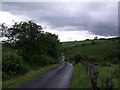 Minor road over the Lernock Burn