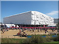 TQ3785 : Basketball Arena, Olympic Park by Oast House Archive