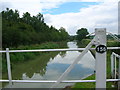 ST9160 : Swing bridge near Seend Park Farm by Simon Mortimer