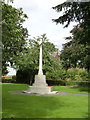 SK7953 : War Memorial, St. Mary's churchyard  by Alan Murray-Rust