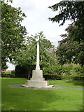 SK7953 : War Memorial, St. Mary's churchyard  by Alan Murray-Rust
