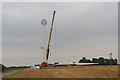 TF3693 : America Farm new wind turbine:  all is revealed! by Chris