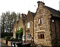 Row of cottages, Keele