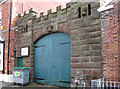 Frodsham - Barracks entrance