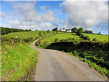 H7026 : Road at Terrygeely by Kenneth  Allen