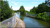 SJ7387 : Bridgewater Canal by Richard Cooke