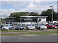 Mercedes-Benz dealership, Taunton