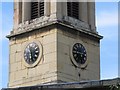 TQ3279 : Clock of the Henry Wood Hall by Stephen Craven