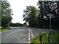 Cross roads, Norwood Hill