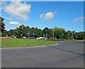 The roundabout on Bawtry Road Wickersley, Rotherham