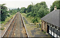 Crookston station (remains), 1986