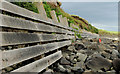 Sea defences, Portballintrae (2)