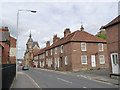 Houses on Albert Street 