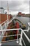 TA2709 : MV Ross Tiger (GY398), Grimsby by Dave Hitchborne