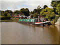 Barnton Canal Basin, Trent and Mersey Canal